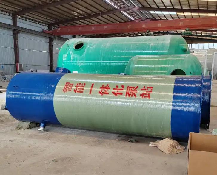 三更罗镇一体化泵站